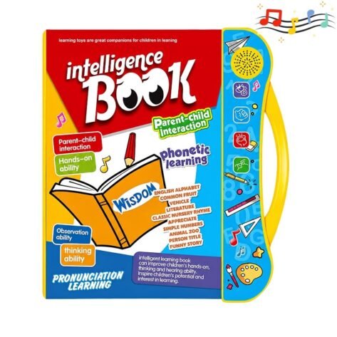 Intellectual Learning Study Book for Kids