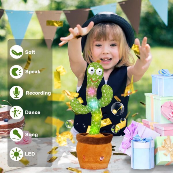 rechargable cactus toy