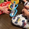 Small Duck Slide Ladder Toy | Musical Climbing Ducks Staircase Toy with LED Lights