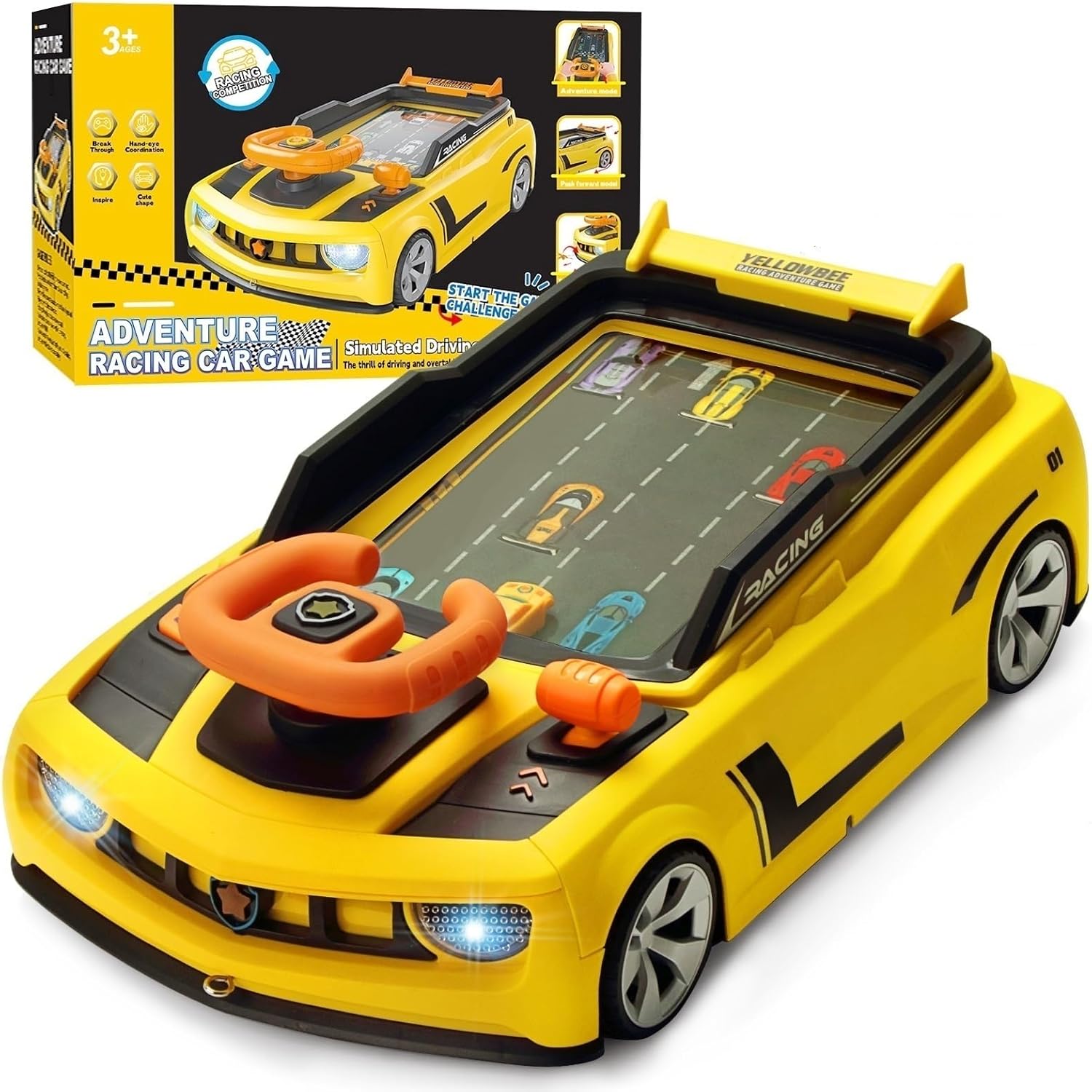 Steering Wheel Racing Game Toy