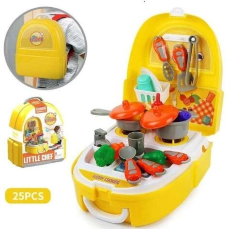 Little chef kitchen set for kids
