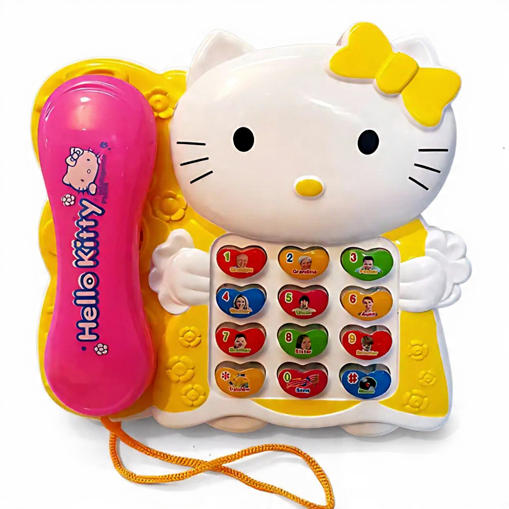 Hello Kitty Telephone Toy
