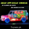 Transparent Car toy for Kids