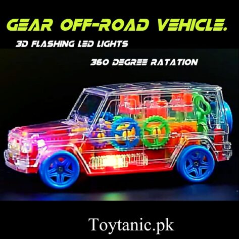 Transparent Car toy for Kids