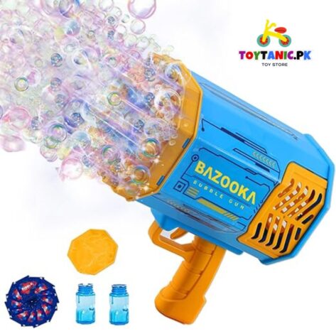 32 Holes Bazooka Bubble Gun for Kids Fun