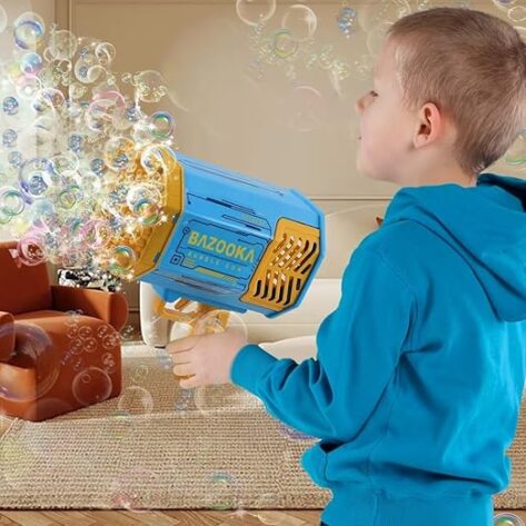 bubble gun toy