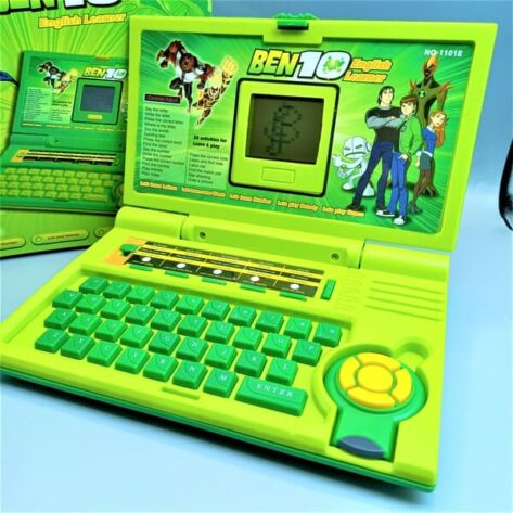 Learning Ben 10 Laptop for Kids