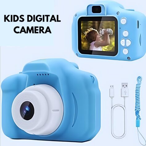 Kids Digital Camera 1080p for Video and Photos