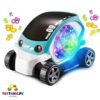 360-Degree Rotating Stunt Car Toy with Music and Light
