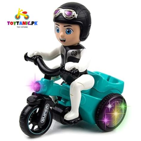 Bicycle Toy with Flash Light and Music
