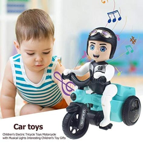 cycle toy with light and music