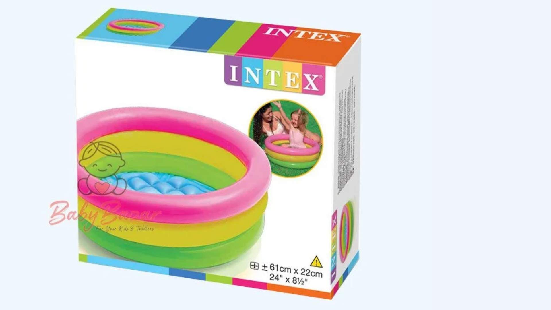 Inflatable Baby Pool in Pakistan