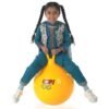 Hopper Jumping Ball for Kids – Best 45 cm Inflatable Bouncing Ball with Handles