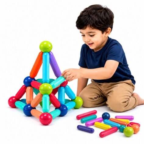 Best Educational Magnetic Blocks for Kids
