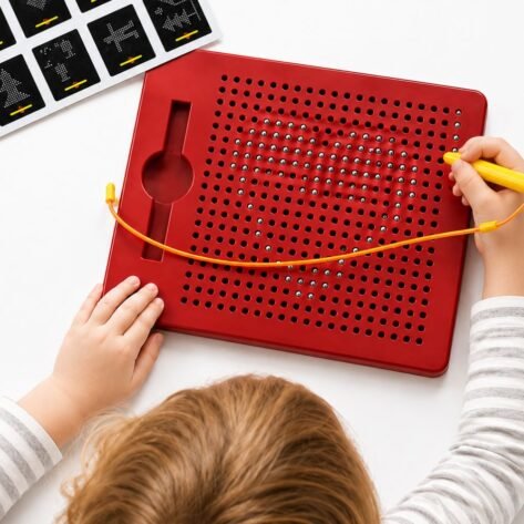 Magnetic Drawing Board for Kids