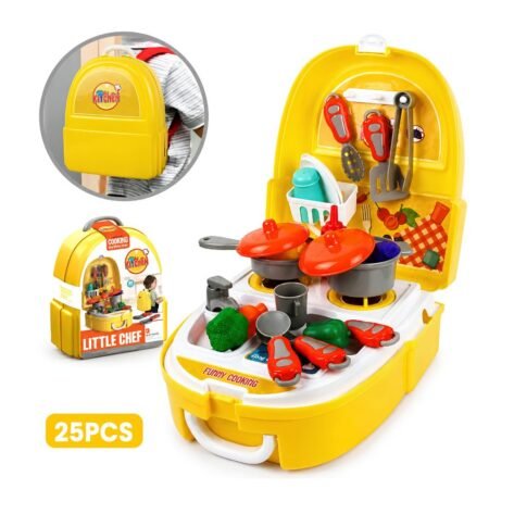 20 Pcs Little Chef Kitchen Set for Kids