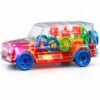 Transparent Car Toy for Kids
