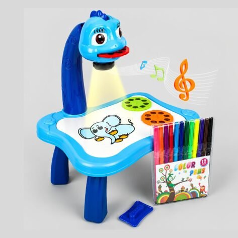 Kids Drawing Projector Table for Painting
