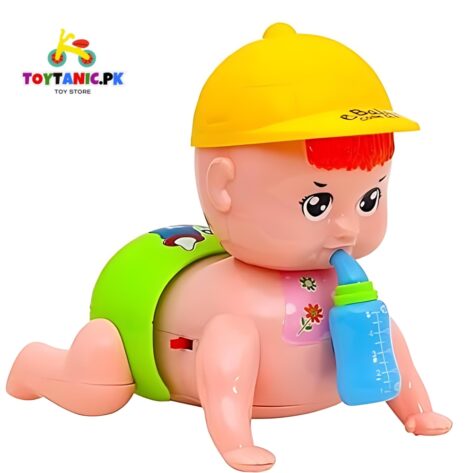 Musical Crawling Baby Toy for Toddlers