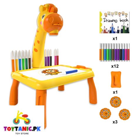 Kids Drawing Projector Table