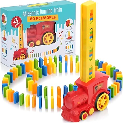 Creative Domino Train Set Toy