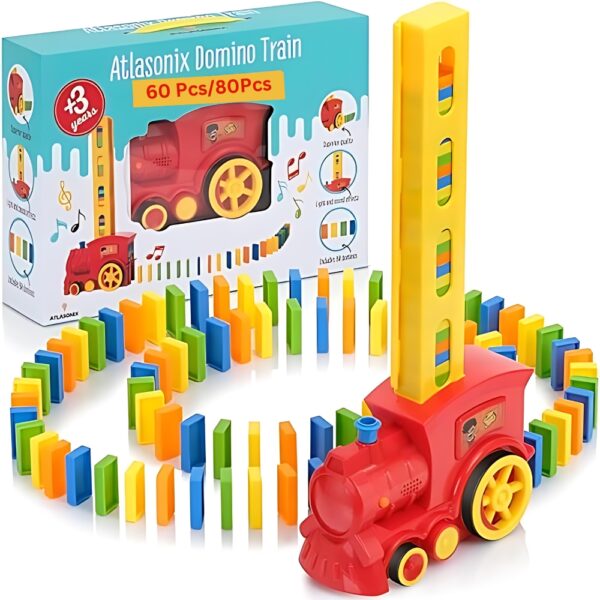Creative Domino Train Set Toy