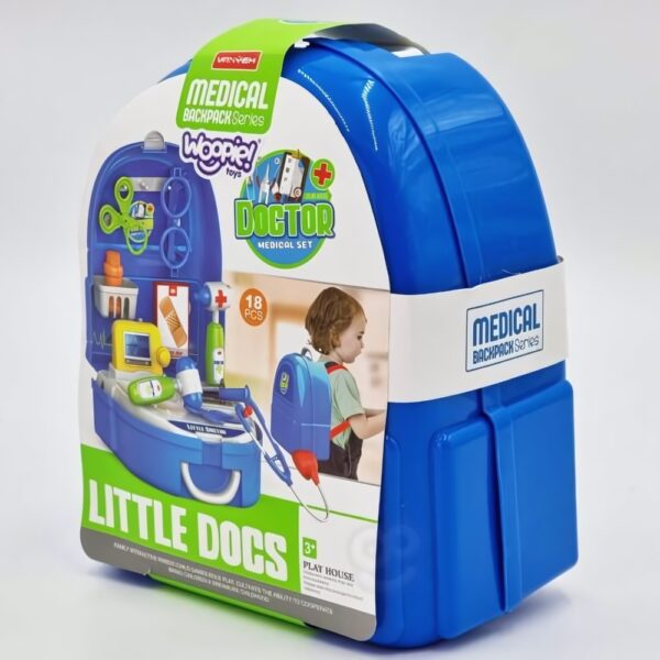 20 Pcs Learning Doctor Set Toy for Kids - Image 3