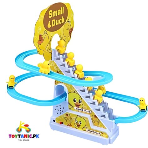 Small Duck Slide Ladder Toy for Kids