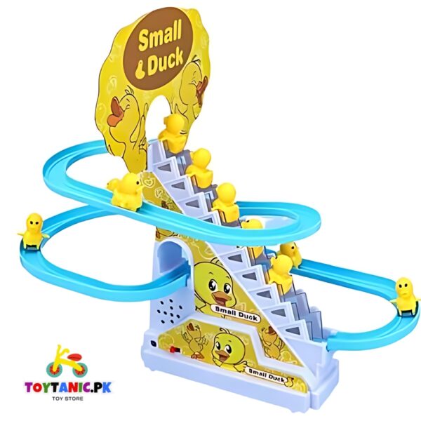 Small Duck Slide Ladder Toy for Kids