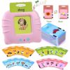 Educational Flash Cards Device for Kids with 112 Cards