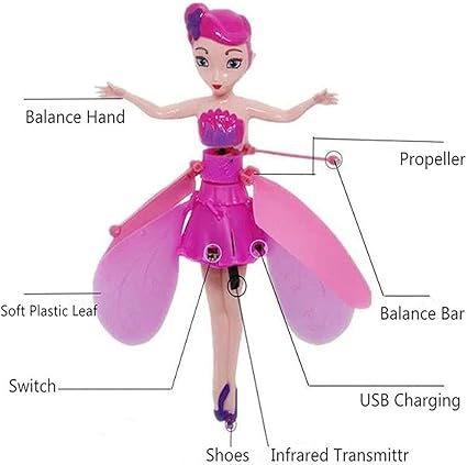 flying doll