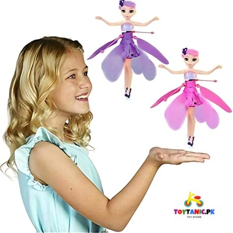 Magic Flying Fairy Doll for Baby Girls