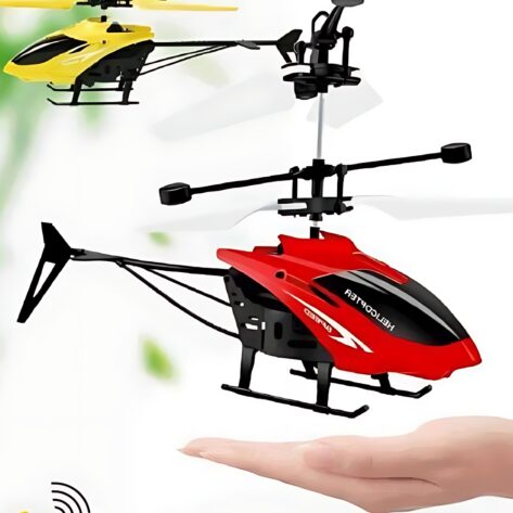 Funny Hand Sensor Helicopter Toy for Kids