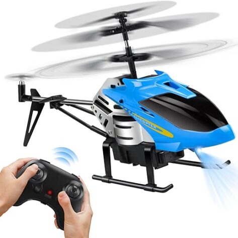 Rechargeable Remote Control Helicopter Toys for Kids