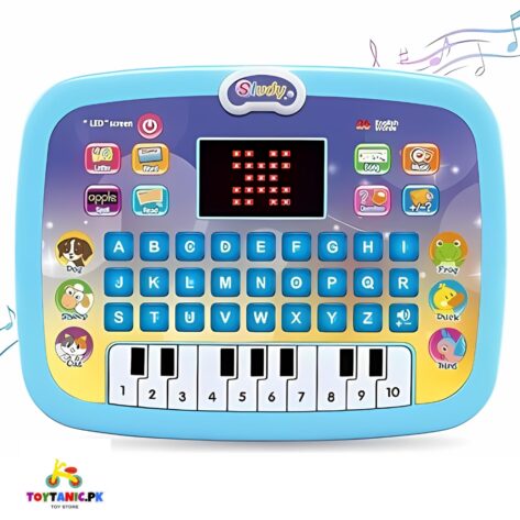 Educational Learning Tablet for Kids with Piano