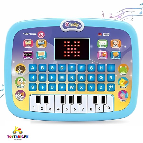 Educational Learning Tablet for Kids with Piano