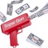 Cash Money Gun Toy for Kids