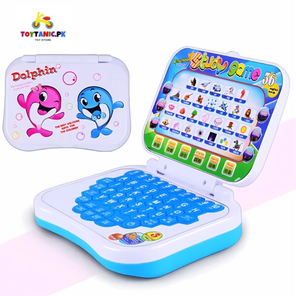 Educational Learning Laptop Toy for Kids