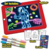 3D Light Up Magic Drawing Pad for Kids