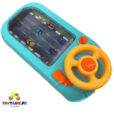 Steering Wheel Racing Game Toy