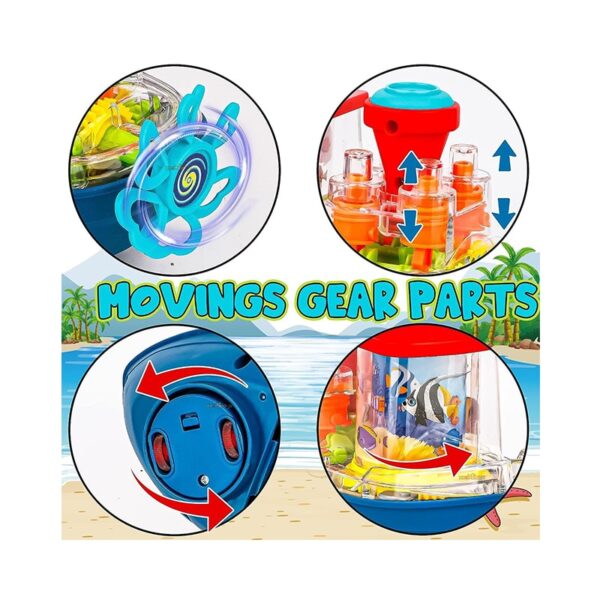 Gear Land Ship Toy For Kids