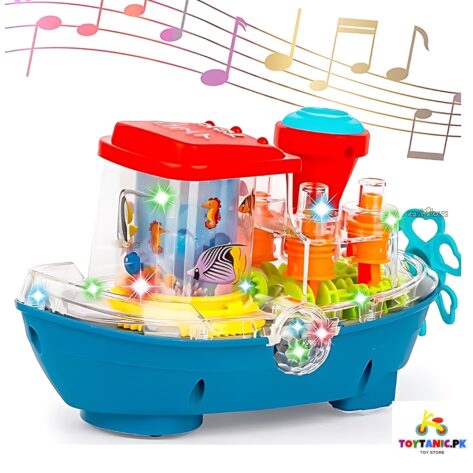 Gear Land Ship Toy For Kids