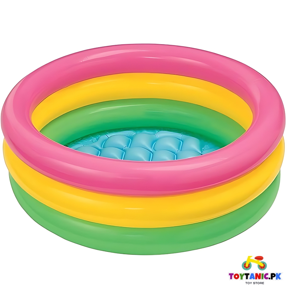 Inflatable Colorful Baby Swimming pool
