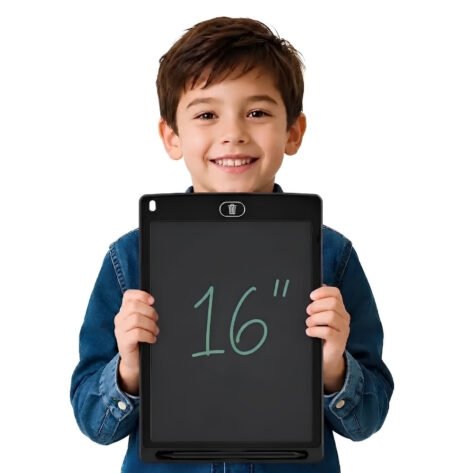 Magical LCD Writing Pad for Kids (8", 10", 12", 20") - Reusable Drawing Tablet