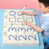 Reusable Practice Tracing Book for Kids