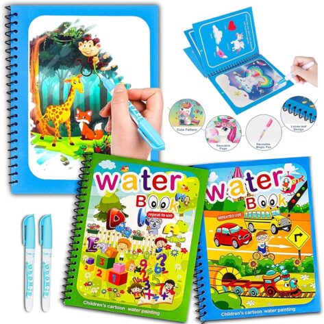 Magic Water Coloring Books for Kids