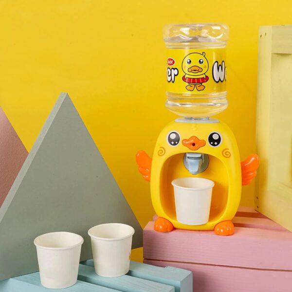 Musical Mini Water Dispenser Toy for Kids - Image 4