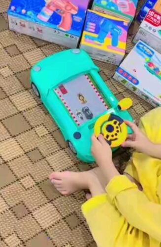 Adventure Steering Wheel Racing Game Toy for Kids photo review
