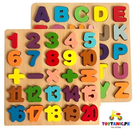Learning Wooden Puzzle Boards Set