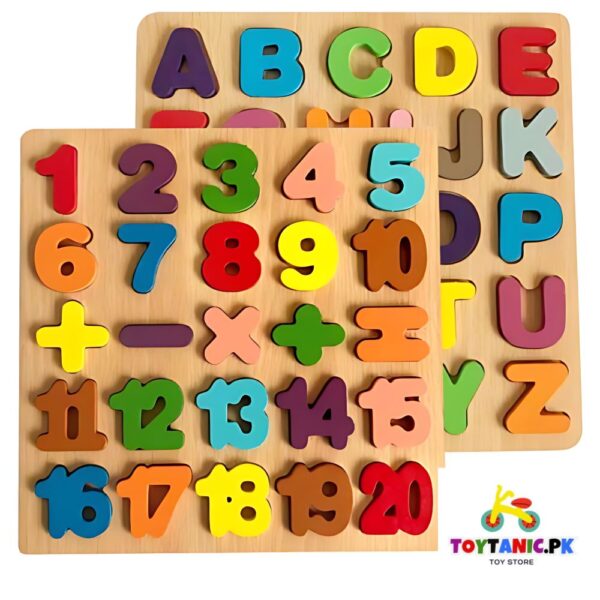 Learning Wooden Puzzle Boards Set